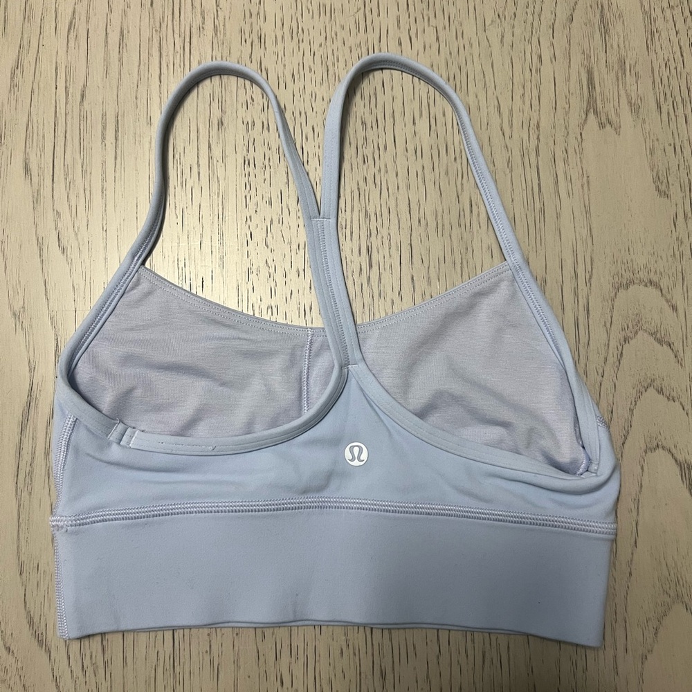 lululemon athletica Light Blue Sports Bra - Picture 3 of 4